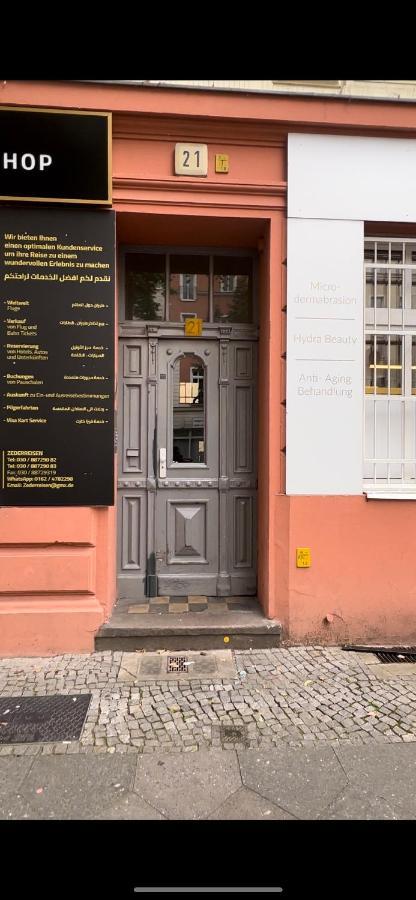 Apartment Fuer Familien, Freunde Oder Groessere Gruppen Bis Zu 8 Personen In Der Naehe Des Berliner Hauptbahnhofs Dış mekan fotoğraf