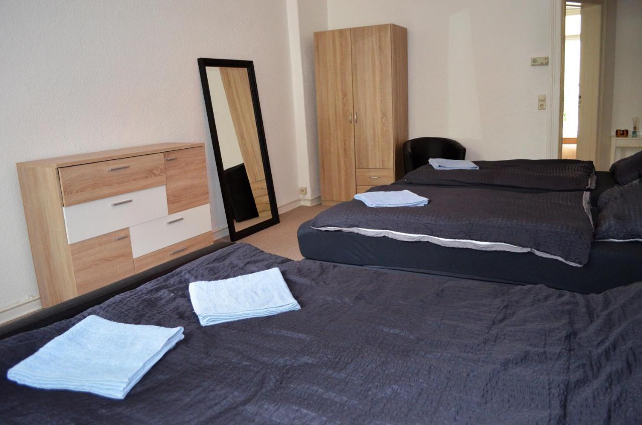 Apartment Fuer Familien, Freunde Oder Groessere Gruppen Bis Zu 8 Personen In Der Naehe Des Berliner Hauptbahnhofs Dış mekan fotoğraf